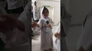 dr. Kahisha siap dinas di bina sehat jember