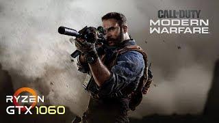 Call of Duty: Modern Warfare Campaign - GTX 1060 | Ryzen 5 3600 | Ultra Settings