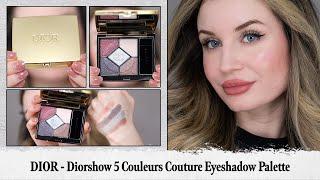 DIOR | Diorshow 5 Couleurs Couture Eyeshadow Palette - Review & Swatches | My 2024 Makeup Favorites