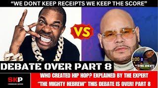  CREATION OF HIP HOP EXPLAINED BY EXPERT "THE MIGHTY HEBREW" PART 8