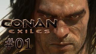 CONAN: EXILES Co-Op: Part 1: Conan: Survival Evolved (With Radian Gaming)