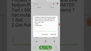 Cara Cek Info Kuota Nelpon, Internet dan Sms Di Kartu Telkomsel #shorts #youtubeshorts #shortsfeed