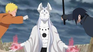 SHIBAI OTSUTSUKI GOD in Boruto anime | Naruto and Sasuke with Otsutsuki's POWER?