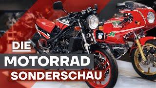 Zwei oder Vier? – Die Taktfrage | Sonderschau Motorrad Bremen Classic Motorshow 2023