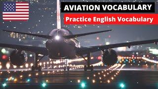 Aviation vocabulary - Learn English Speaking Easily Quickly!