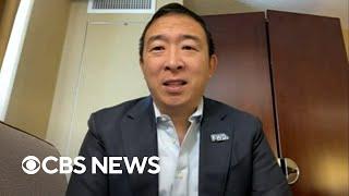 Andrew Yang talks goals of Forward Party