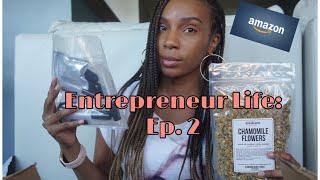 Entrepreneur Life | Episode 2:  New Inventory from Amazon for Lipgloss Business