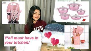 Shopee haul | Barang dapur murah