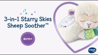 3-in-1 Starry Skies Sheep Soother | Demo Video | VTech