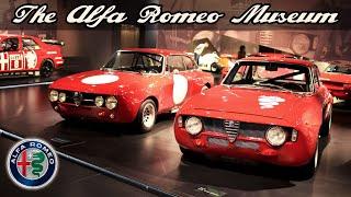 The Alfa Romeo Museum || Full Tour with Commentary || Italian Tour Ep.1