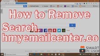 How to Remove Search.hmyemailcenter.co from All Browsers (Chrome, Firefox, Edge, IE)