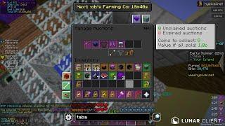  This is the last time I ever Lowballed term...  buy my ah plz frfr   (Hypixel Skyblock)