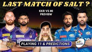 KKR Top 2 Slot Confirm Today| KKR vs MI Playing 11, Predictions | IPL 2024 Points Table Today