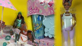3 Minutes Satisfying & Unboxing Barbie Color Reveal Sunshine Sprinkles Series | ASMR Videos