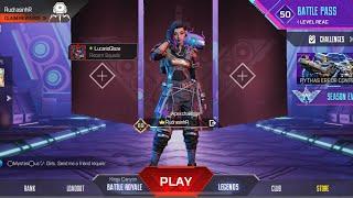 Apex legends Gameplay on iphone 13 pro max