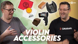 Some of the Best D'addario Violin Accessories | Gear4Music Orchestral