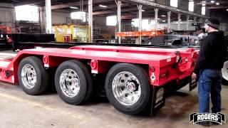 Rogers Trailer Axle Air Lift Demo