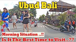 What Is The Situation In Ubud Now..?? What Is New..?? Morning Ride..!! Ubud Bali Update