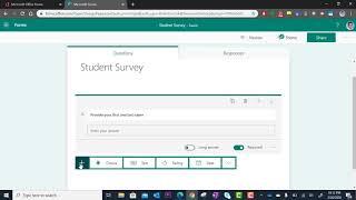 Microsoft Forms - Create a Survey