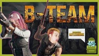 We Suck D!*K At PubG [B-TEAM]