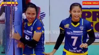 BANDUNG BJB TANDAMATA VS GRESIK PETROKIMIA SET 1 [ PROLIGA 2020 ]