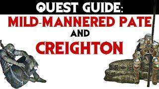 Dark Souls 2: Quest Guide Mild-Mannered Pate and Creighton