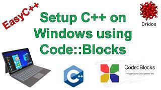 Setup C++ on Windows using Code::Blocks