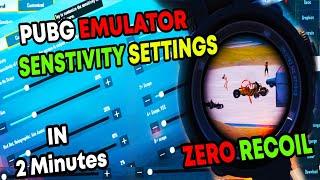 PUBG EMULATOR SENSITIVITY SETTINGS