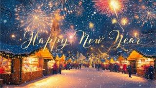 Happy New Year 2025  Best Happy New Year Music 2025  Beautiful New Year's Eve Ambience 2025 #2