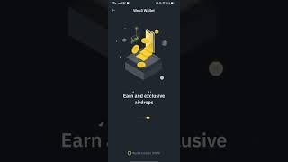 How To Create Binance Web3 Wallet Account