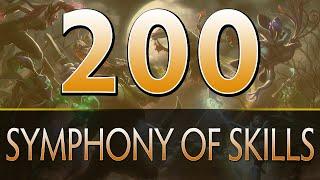 Dota 2 Symphony of Skills 200 (HALL OF FAME SPECIAL)