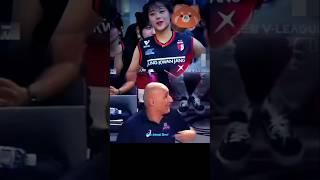 Kim Suneeo top global #volleyball #funnyshorts  #aboddanza #kimhochul