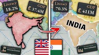 I turned India from COLONY to COLONIZER in VICTORIA 3