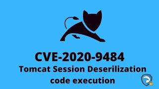 Apache tomcat RCE | CVE-2020-9484 PoC | Session Deserialization vulnerability