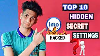 Top 10 Secret Settings And Tricks Of Imo (HINDI) 10 Hidden Settings IMO 2020