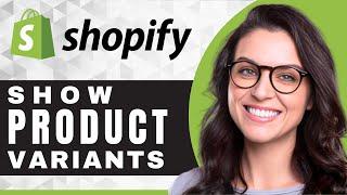 How to Show Variants as Separate Products on a Collection Page in Shopify | Shopify Tutorial (2025)