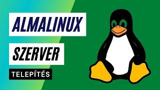 Installing AlmaLinux 8.3 server