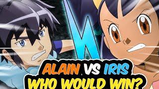 Is IRIS Stronger Than ALAIN?