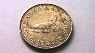 Wonderful and amazing fish coin from 1993