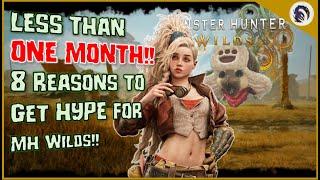 8 *MASSIVE* Features to Get You HYPED for MH Wilds!!