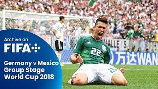 Full Match: Germany v Mexico (2018 FIFA World Cup)