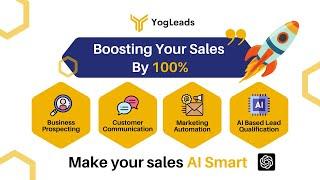 YogLeads Demo English | Sales Tech | AI Lead Qualification | Lead Generation | Marketing Automation