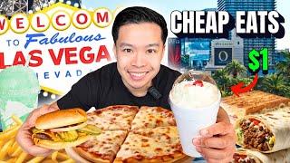 5 Best CHEAP EATS On The Las Vegas Strip To Try In 2024!