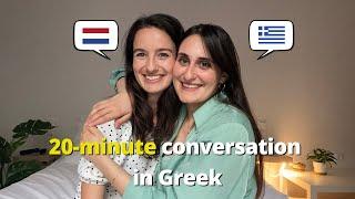 an interview with Ellis + 6 tips on how to start speaking in Greek (a natural conversation)