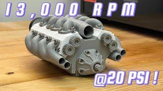 V8 3D Printed engine