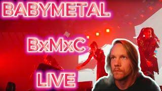 SUPER HEAVY!! BABYMETAL - BxMxC LIVE (Singer Reacts)