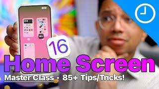 iPhone Home Screen master class - 85+ tips! Do you know them all?