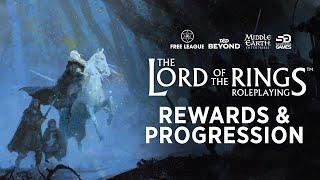 Rewards & Progression in The Lord of the Rings Roleplaying™ on D&D Beyond