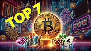  7 Best Crypto Casinos in 2024 | HUGE Bonuses & No Deposit Free Spins