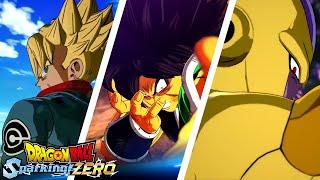 Dragon Ball: Sparking Zero - Ultimate Attacks & Victory Scenes 4K Gameplay